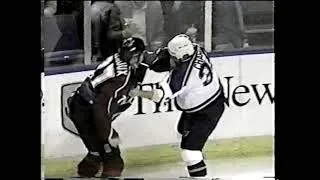 Thumbnail: Francois Leroux vs Kelly Chase - Apr 4, 1998