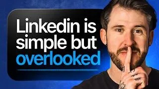 Thumbnail: The Worlds Best LinkedIn DM Outreach Sequence (Insane)