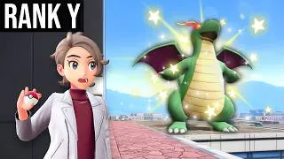Thumbnail: I Caught Every Shiny Pokemon Before Each Rank (Legends ZA)