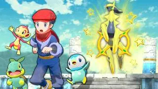 Thumbnail: I Caught Every Shiny Sinnoh Pokemon