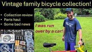 Thumbnail: A friend shares his legacy vintage bicycle collection