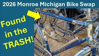 Thumbnail: Bike swap! Monroe 2026! They found them in the TRASH!