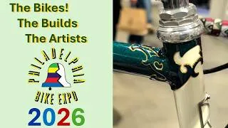 Thumbnail: Philly Bike Expo 2026, The sights, the sounds and awesome bikes!