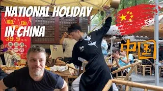Thumbnail: How I Spent the Chinese National Holiday in Chengdu China | Vlog