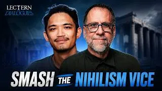 Thumbnail: The Philosophical Trap You Don’t Know You’re In | John Vervaeke & Ethan Hsieh (Part 1/3)
