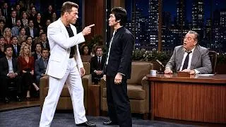 Thumbnail: “You’re a FAKE!” — Van Damme Mocked Bruce Lee in Front of Millions, Then Challenged Him to Fight!