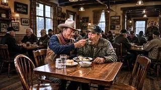 Thumbnail: John Wayne STOPPED a Homeless Marine from Being Thrown Out—Then Insisted They Eat at the Same Table