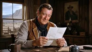 Thumbnail: John Wayne Received a Letter from a Fan Imprisoned for 20 Years — His Response Left America in Tears