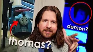 Thumbnail: Debunking more BUNK viral ghost clips