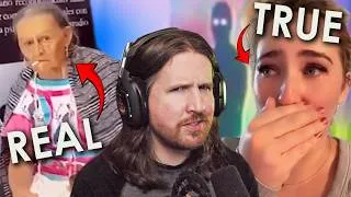 Thumbnail: BELIEVING every viral ghost clip
