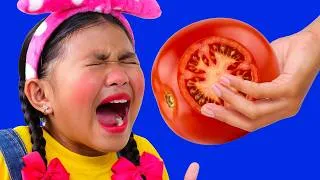Thumbnail: Learn Colors with Vegetable Song 8 | Nursery Rhymes & Kids Songs