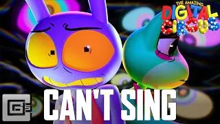 Thumbnail: Not Supposed To Love Me but CG5 can't sing | THE AMAZING DIGITAL CIRCUS