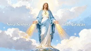 Thumbnail: Mãe das Graças, Mãe que me Guia - Música Cristã 