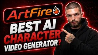 Thumbnail: Best AI Character Video Generator? Perfect Consistency with ArtFire AI (2026)