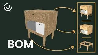 Thumbnail: JoinerCAD. BOM