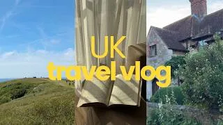 Thumbnail: UK Travel Vlog I Days Off as a Pilates Instructor