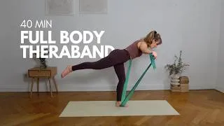 Thumbnail: 40 MIN FULL BODY PILATES I RESISTANCE BAND WORKOUT
