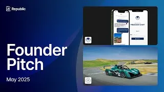 Thumbnail: Founder Pitch: May 2025
