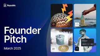 Thumbnail: Founder Pitch: March 2025