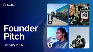 Thumbnail: Founder Pitch: February 2025