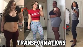 Thumbnail: Shocking weightloss transformations (motivational) ~ Tiktok Compilation