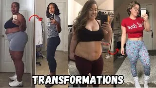 Thumbnail: 🌟Weight Loss Motivation/ Transformation 🌟  Life-Changing (Before and after)~TikTok Compilation