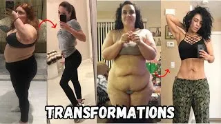 Thumbnail: Best Weightloss Glow Ups that are Almost Unrecognizable! | Tiktok Compilation