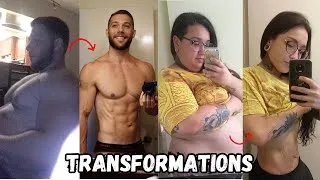 Thumbnail: 🌟Weight Loss Motivation 🌟  Life-Changing (Before and after)~TikTok Compilation