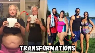 Thumbnail: Weight Loss Motivation + Transformation TikTok Compilation