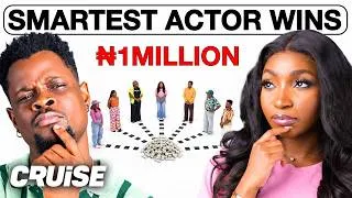 Thumbnail: Nollywood Actors vs General Knowledge Quiz