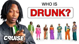 Thumbnail: Can 5 SOBER PEOPLE find the 2 secret DRUNK PEOPLE Amongst Them?