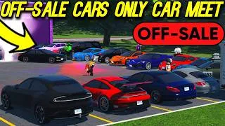 Thumbnail: HUGE OFF-SALE CARS ONLY CAR MEET IN YOUNG STREET, ONTARIO!