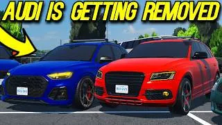 Thumbnail: AUDI IS GETTING REMOVED IN YOUNG STREET, ONTARIO!