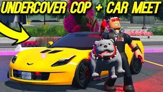 Thumbnail: I Went To A Car Meet As A UNDERCOVER COP In Roblox!