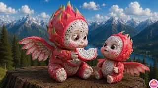 Thumbnail: Nice or Cute? AI fruit Babies & Big Fruit 👶🍊🍓🥑 | The Ultimate Oddly Satisfying AI ASMR #viralvideo