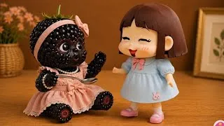 Thumbnail: Nice or Cute? AI fruit Babies with SHINCHAN👶🍊🍓🥑 | The Ultimate Oddly Satisfying AI ASMR #viralvideo