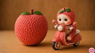 Thumbnail: Nice or Cute? AI all Lychee fruit Babies 👶🍊🍓🥑 | The Ultimate Oddly Satisfying AI ASMR #viralvideo