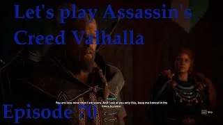 Thumbnail: Let's play Assassin's creed Valhalla episode 70 (no commentary)