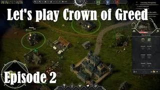Thumbnail: Let's play Crown of Greed episode 2 (no commentary)