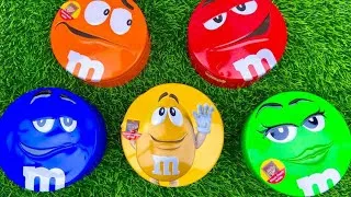Thumbnail: ASMR Most Popular Candy | Orange, Red, Blue, Yellow & Green M&M’s | Satisfying Eating Sounds