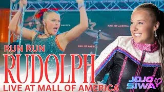 Thumbnail: JoJo Siwa Run Run Rudolph Live at Mall of America