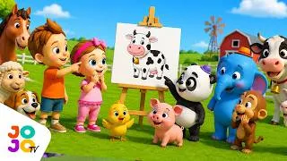 Thumbnail: Learn 10 Cute Farm Animal Sounds with Baby Animals 🐶🐱 | Fun Animal Sounds for Toddlers
