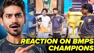 Thumbnail: Joker Reaction On SouL & BMPS Champions GodLike 