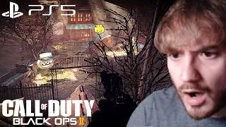 Thumbnail: Buried, But With 8 Players... | Black Ops 2 Zombies "Borough Grief" PS5 Gameplay