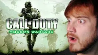 Thumbnail: First Time Playing Call of Duty: Modern Warfare (2007) | Campaign (Full Game)