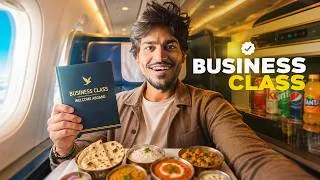 Thumbnail: Flying to LONDON in BUSINESS Class 🇬🇧