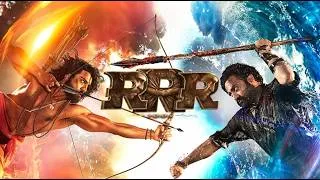 Thumbnail: RRR (2022) Full Movie Signature Review in Hindi / N. T. Rama Rao Jr. / Ram Charan