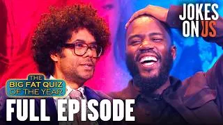 Thumbnail: Big Fat Quiz Of The Year 2023 | Richard Ayoade Reveals His Real Voice! | FULL EPISODE | Jokes On Us