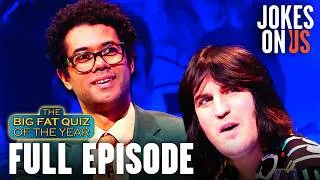 Thumbnail: Big Fat Quiz Of The Year (2019) | "We're Having a Cheese Party, Jimmy." | FULL EPISODE | Jokes On Us