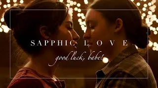 Thumbnail: Sapphic Love | Good Luck, Babe!